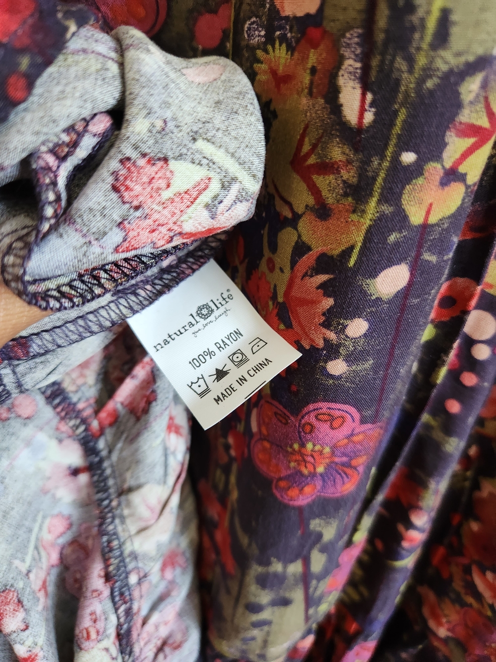 NWT Natural Life Evangeline Maxi Dress - Picture 12 of 13